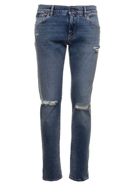 jeans pelo dolce gabbana uomo|dolce & gabbana jeans women's.